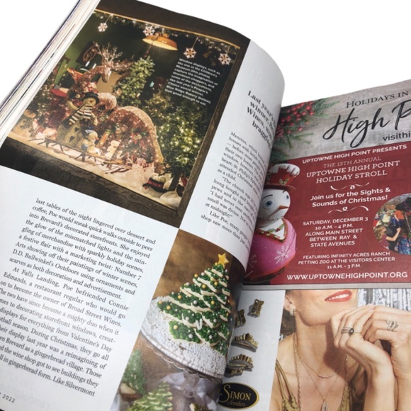 Our State Of North Carolina Magazine ~Holiday Past & Present December 2022 - Picture 9 of 13